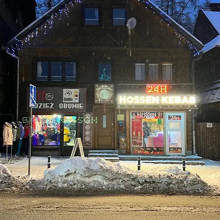 Willa Przy Krupowkach Zakopane Exterior photo